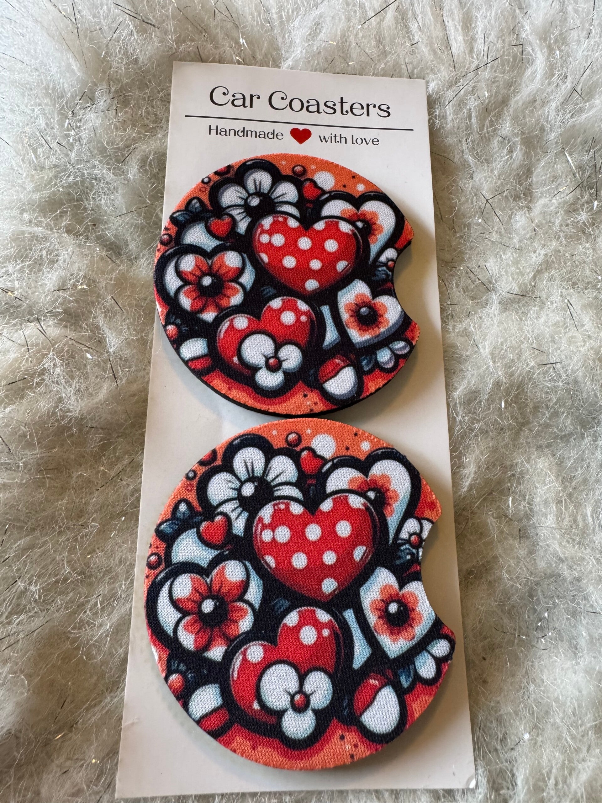 Car coasters