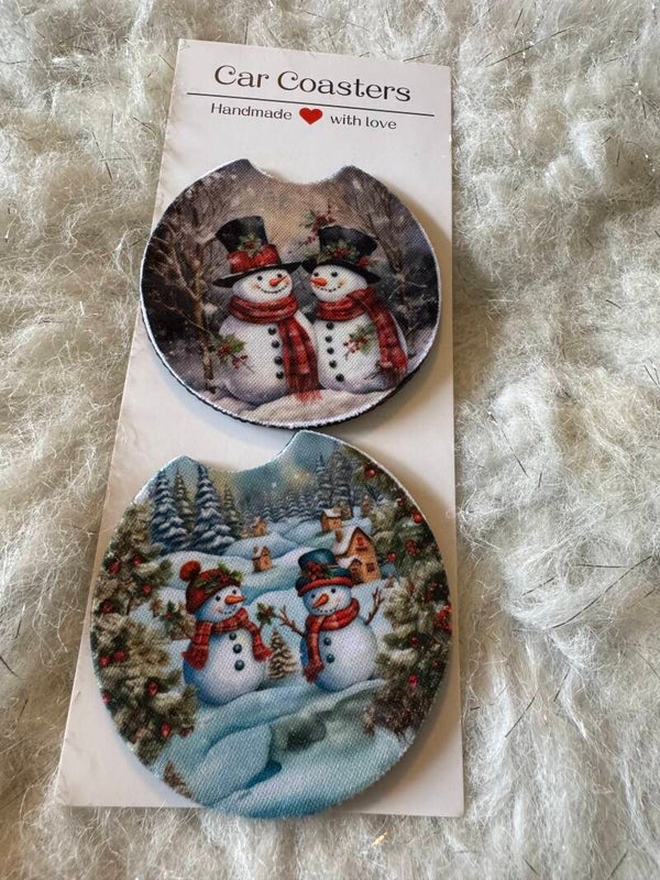 Car coasters