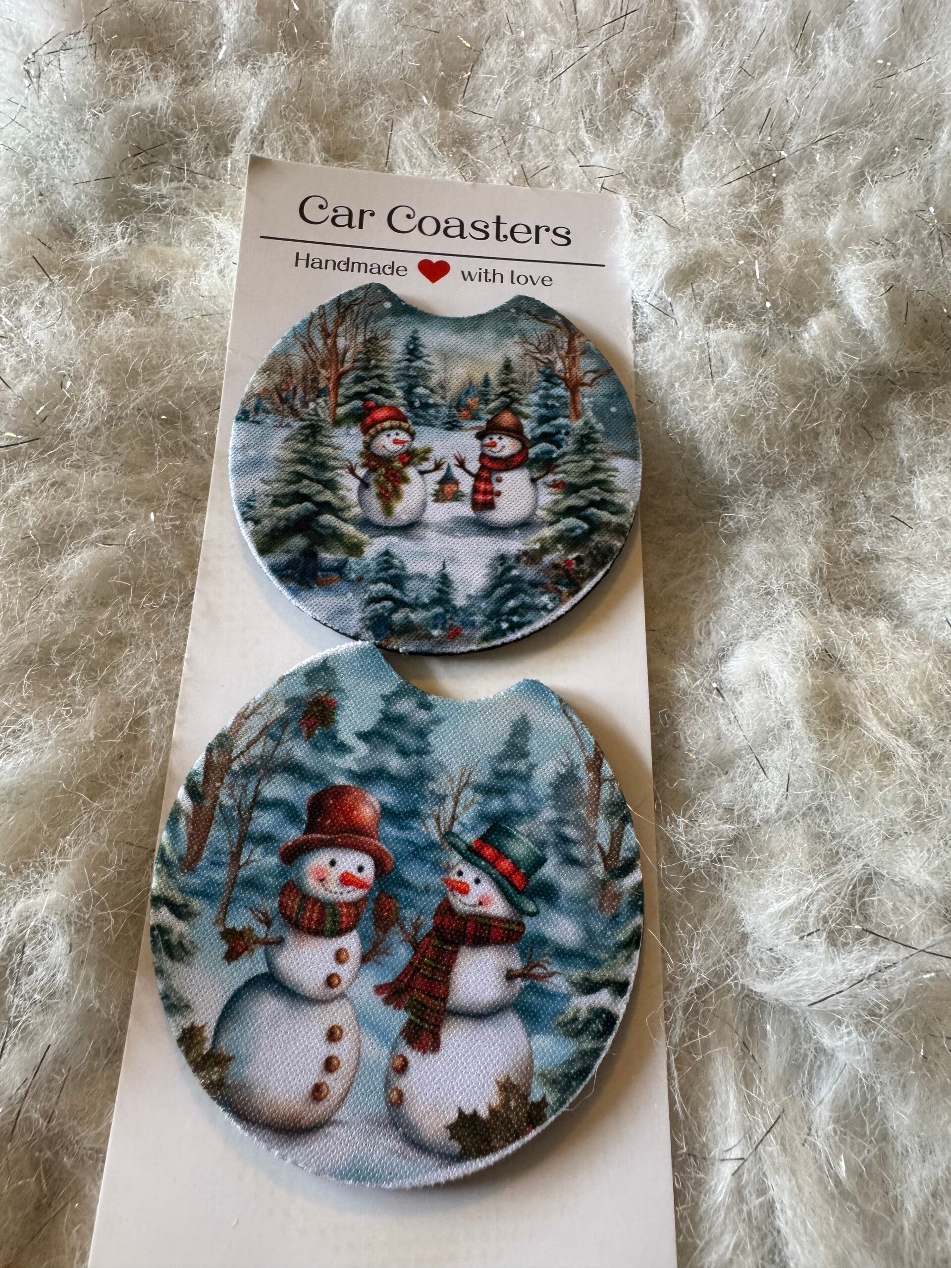 Car coasters