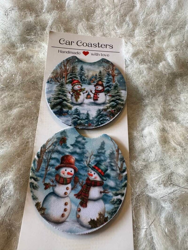 Car coasters
