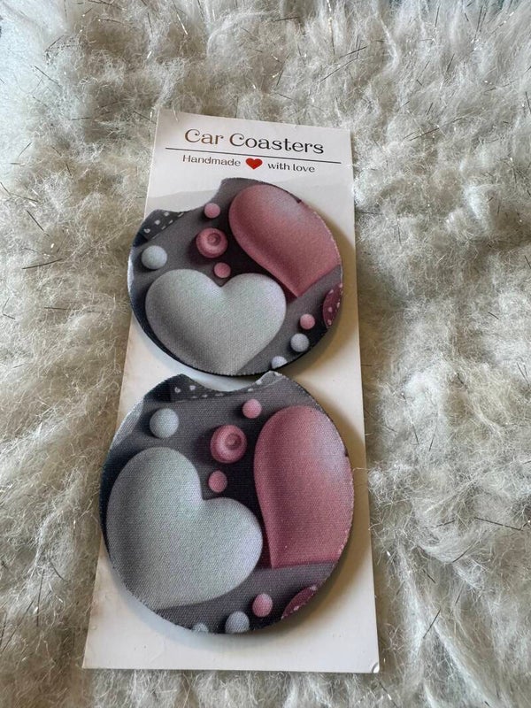 Car coasters