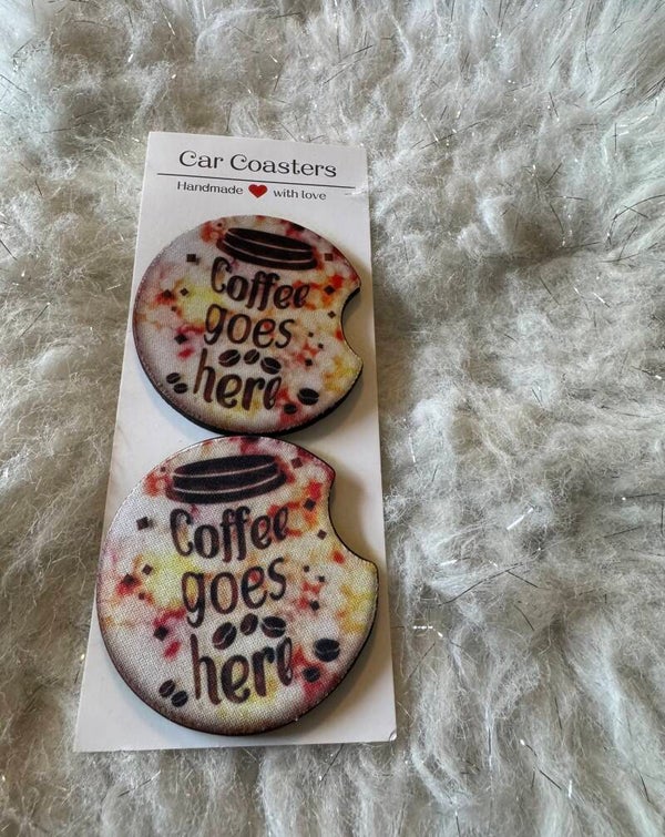 Car coasters