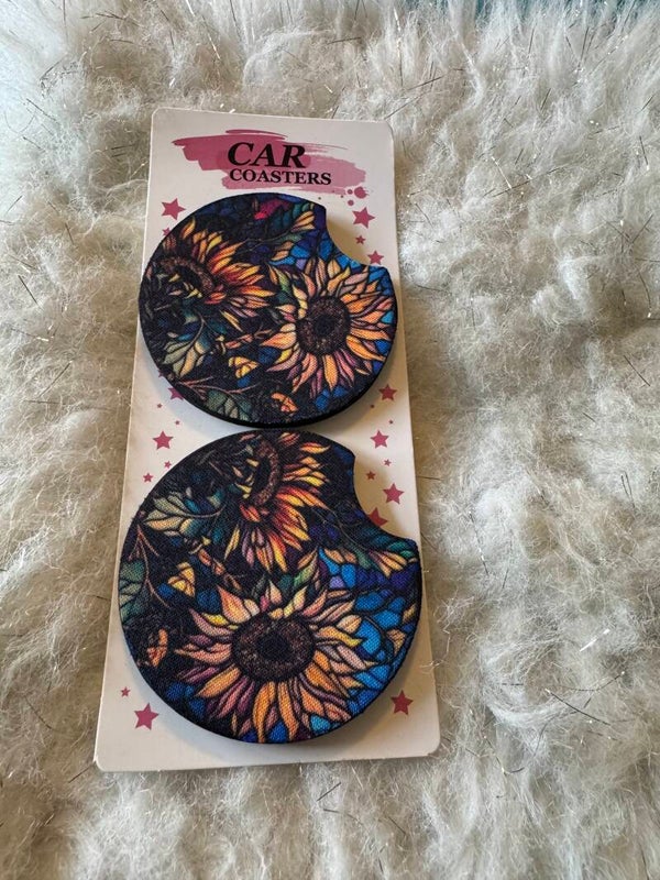 Car coasters