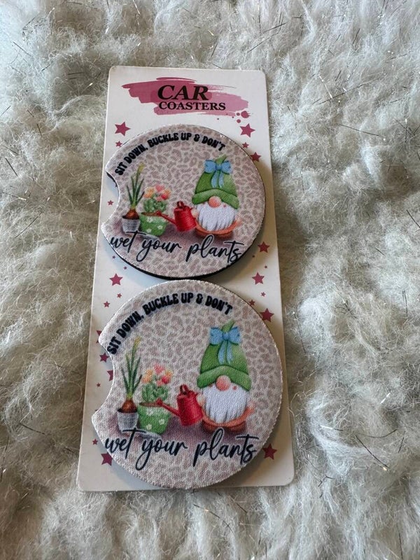 Car coasters