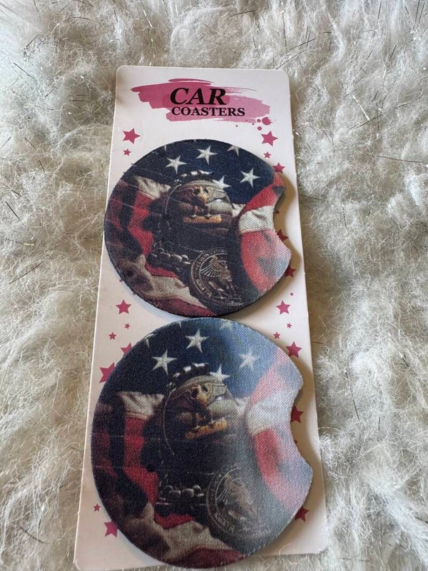 Car coasters