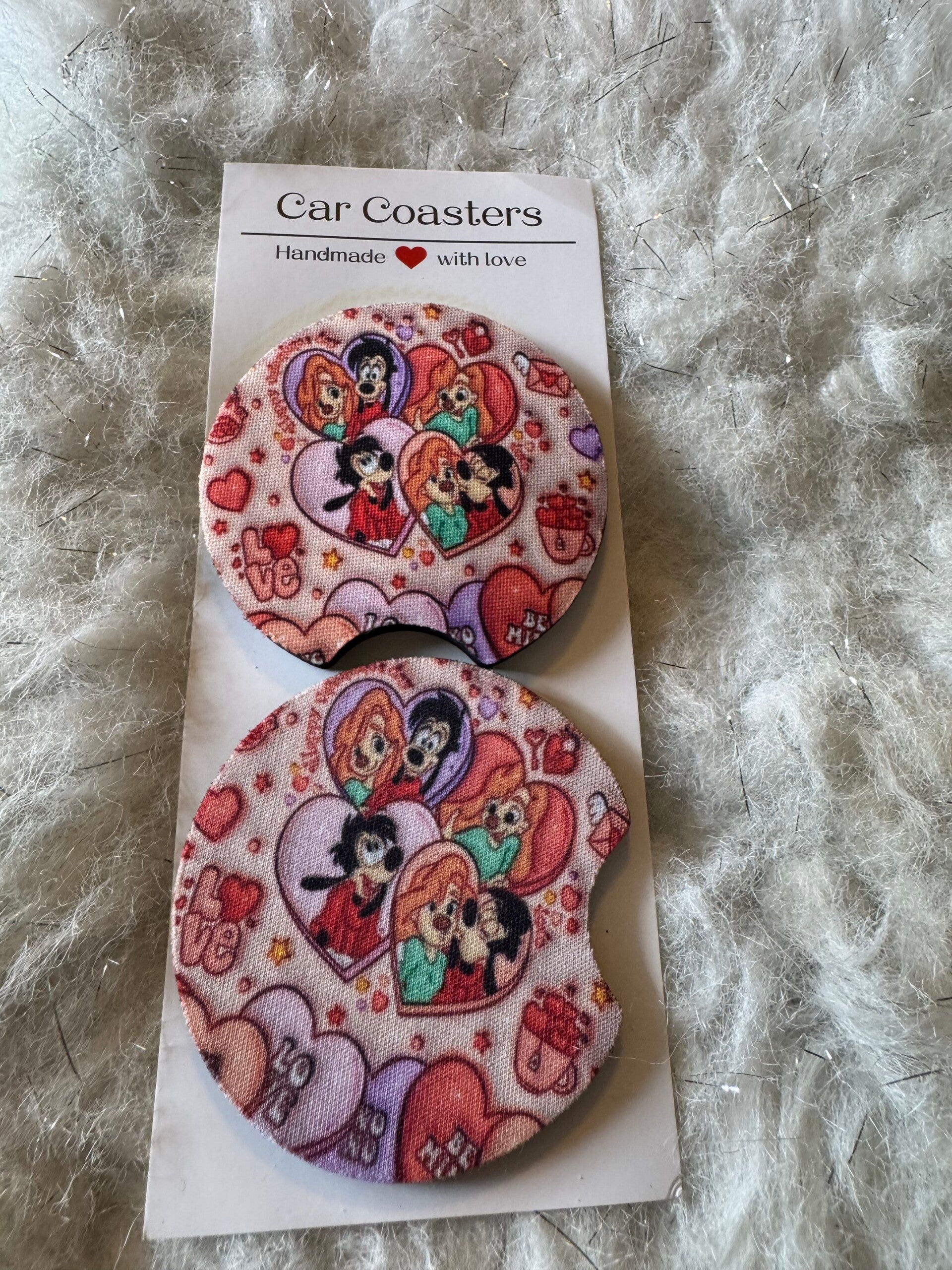 Car coasters