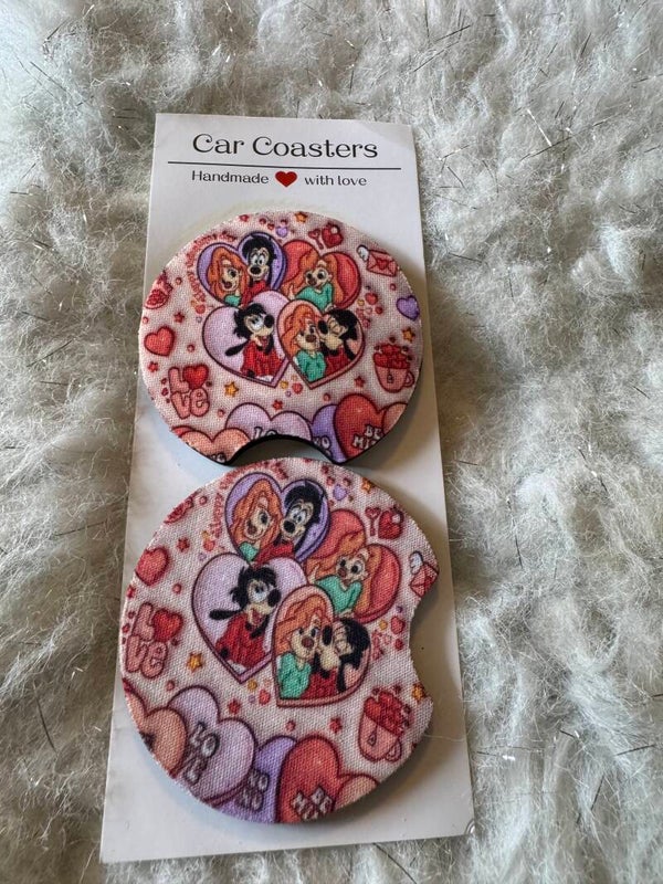 Car coasters