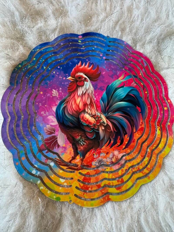 Wind spinner