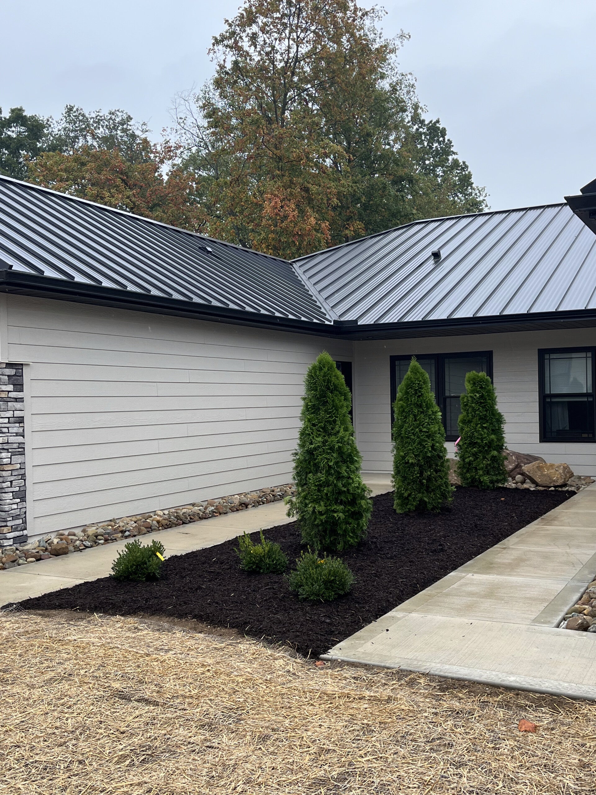 Landscaping project 7
