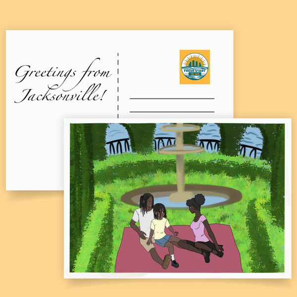 Cummerbund Museum post card