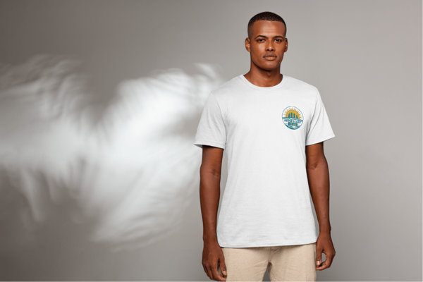 Fresh Start in Jax White T-shirt