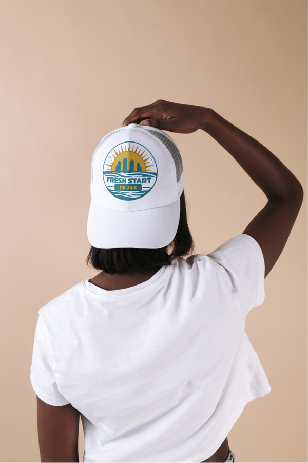 Fresh Start in Jax Baseball Cap