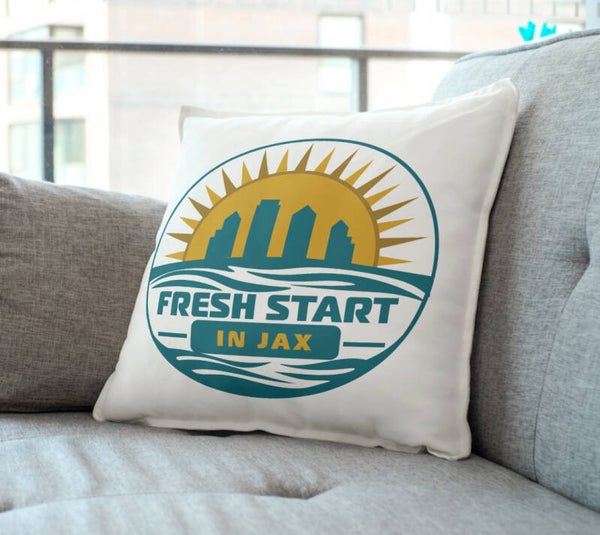 Fresh start in Jax Pillow