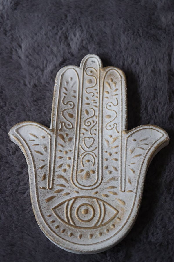 Dekoteller Fatimahand