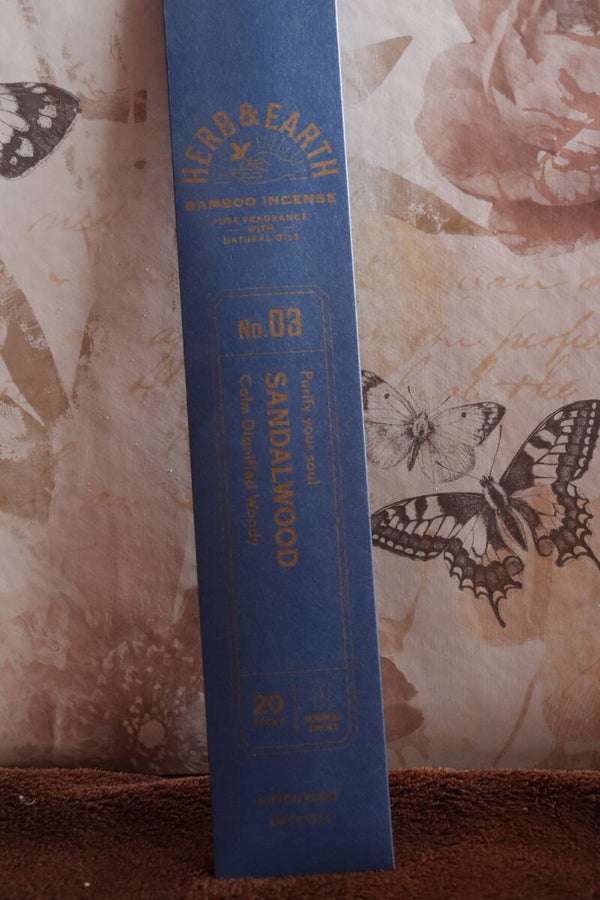 Herb&Earth Räucherstäbchen