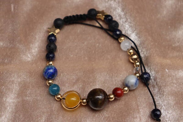 Sonnensystem-Armband