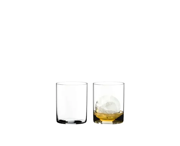 Riedel The O Wine Tumbler Whisky H2O – Kristallen Whisky- & Waterglazen (set van 2)