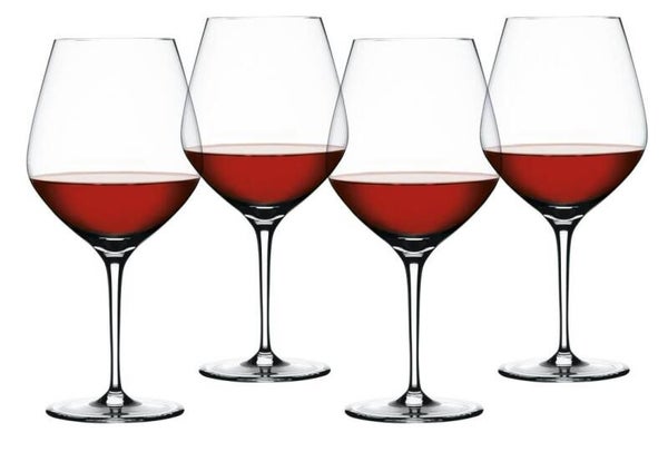 Spiegelau Authentis Bourgogneglazen 750 ml – Set van 4 Professionele Wijnglazen