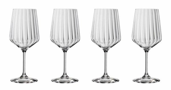 Spiegelau Lifestyle Rodewijnglazen 630 ml – Set van 4 Luxe Wijnglazen