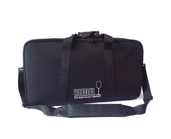 RIEDEL BYO Carrying Bag – Premium Draagtas voor Wijnglazen (Tot 5 Glazen)