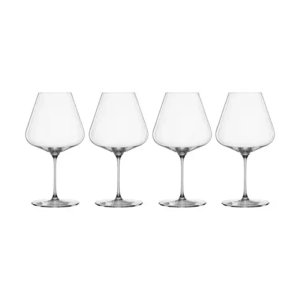 Spiegelau Definition Bourgogne Glazen – Dun & Elegant Premium Kristalglas (Set van 4)