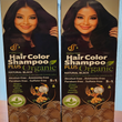 Hair Dye shampoo pack of 2