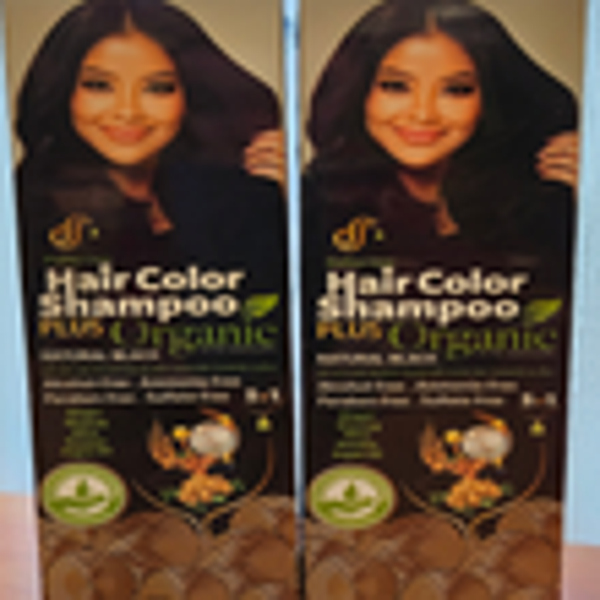 Hair Dye shampoo pack of 2