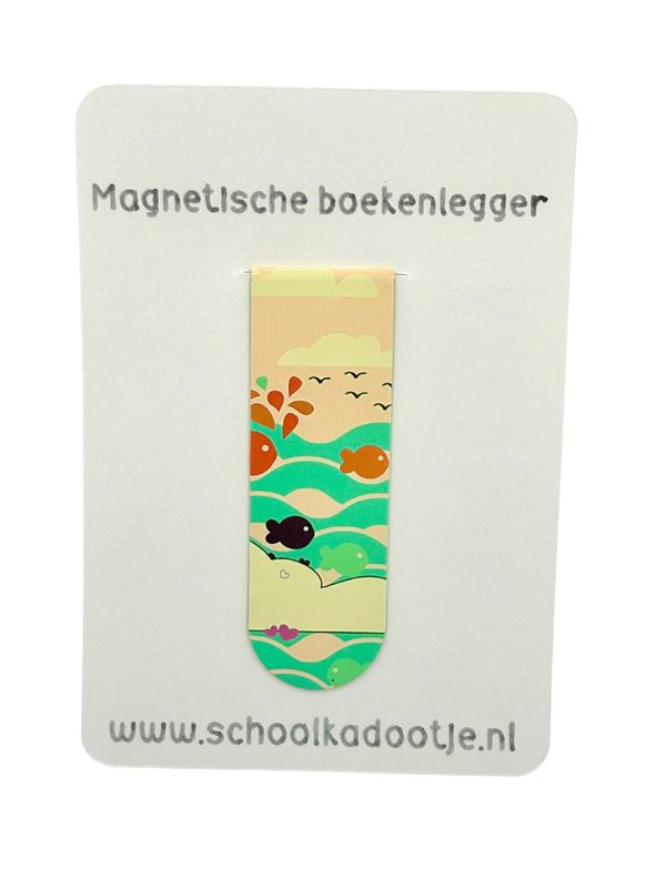 Magnetische boekenlegger | 261719