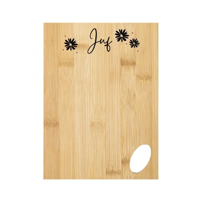 Serveerplankje | Juf