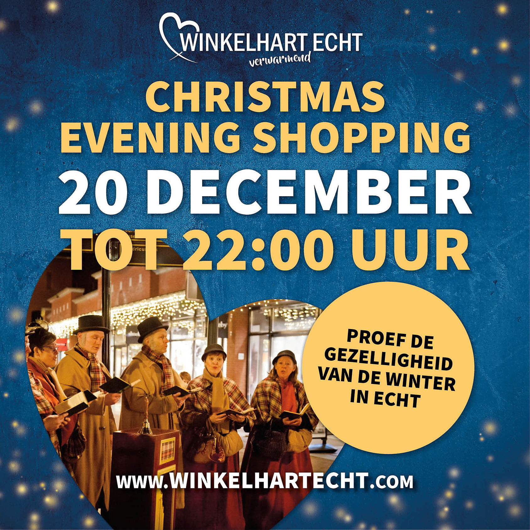 KERSTMARKT CENTRUM ECHT 20 DECEMBER 2024 / AGENDA sevriensmarkten.nl