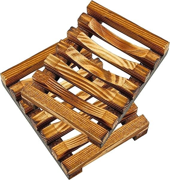 Wooden Soap Dish