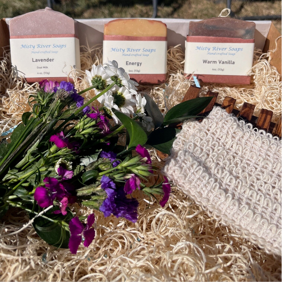 Gift Boxes | Misty River Soaps