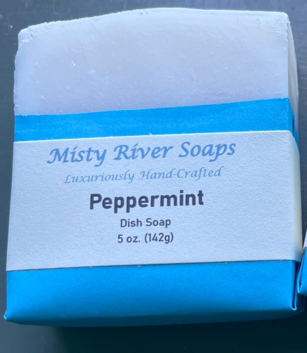 Peppermint Dish Soap