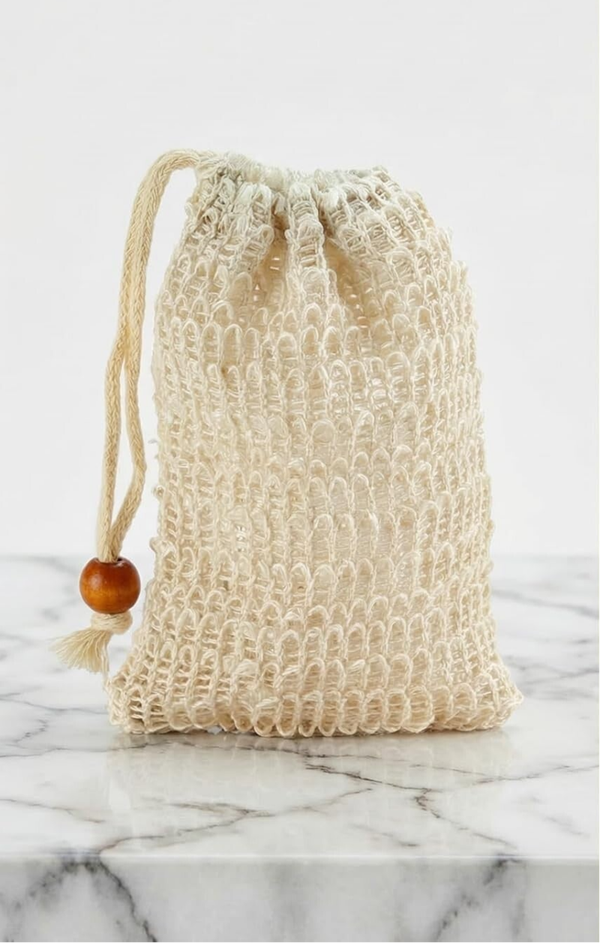 Exfoliating Soap Saver Bag
