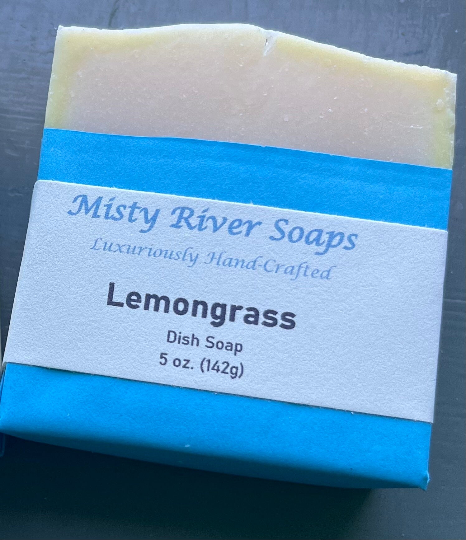 Lemongrass Dish Soap