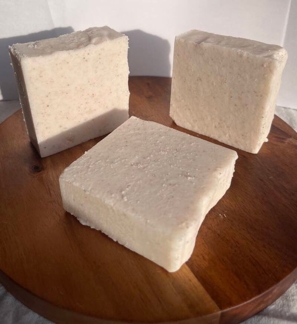 Peppermint Sea Salt Bar