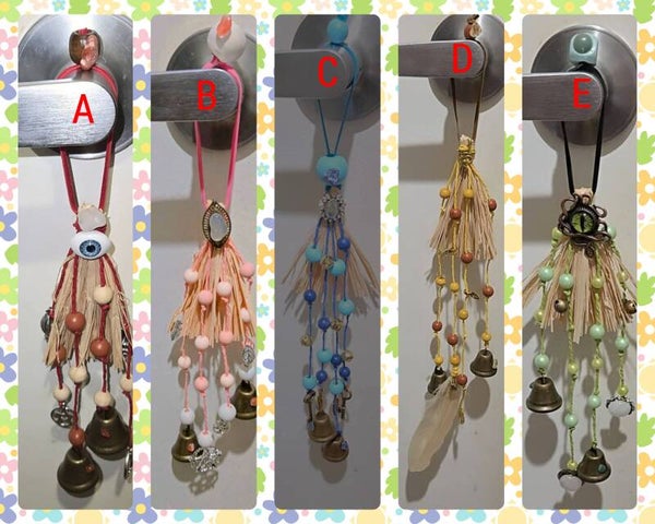 Protection door hangers tassle