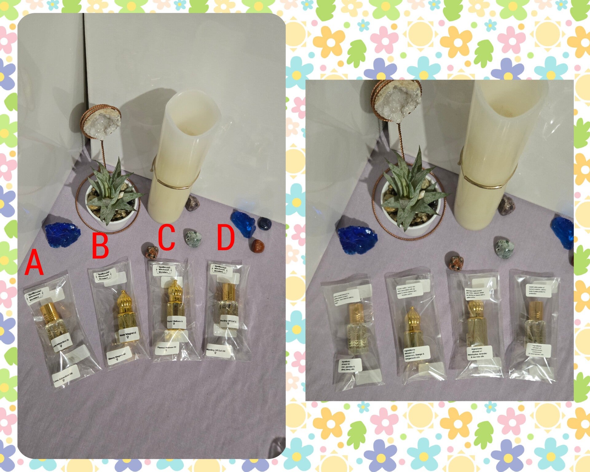 Magic oils