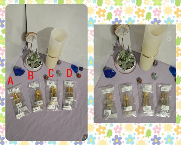Magic oils