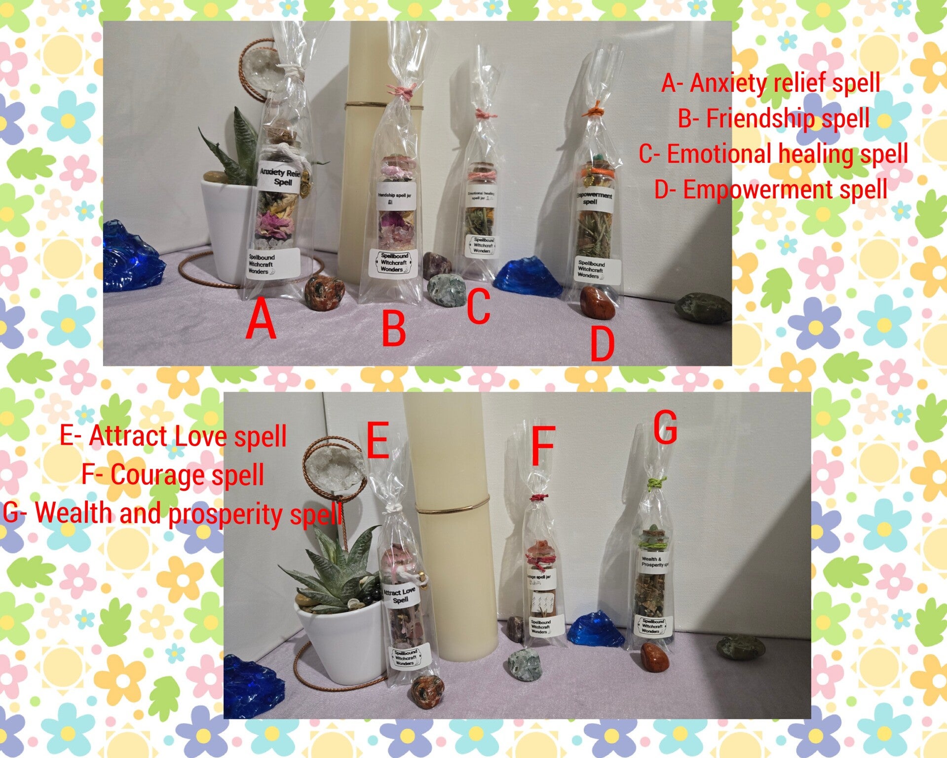 Spell jars