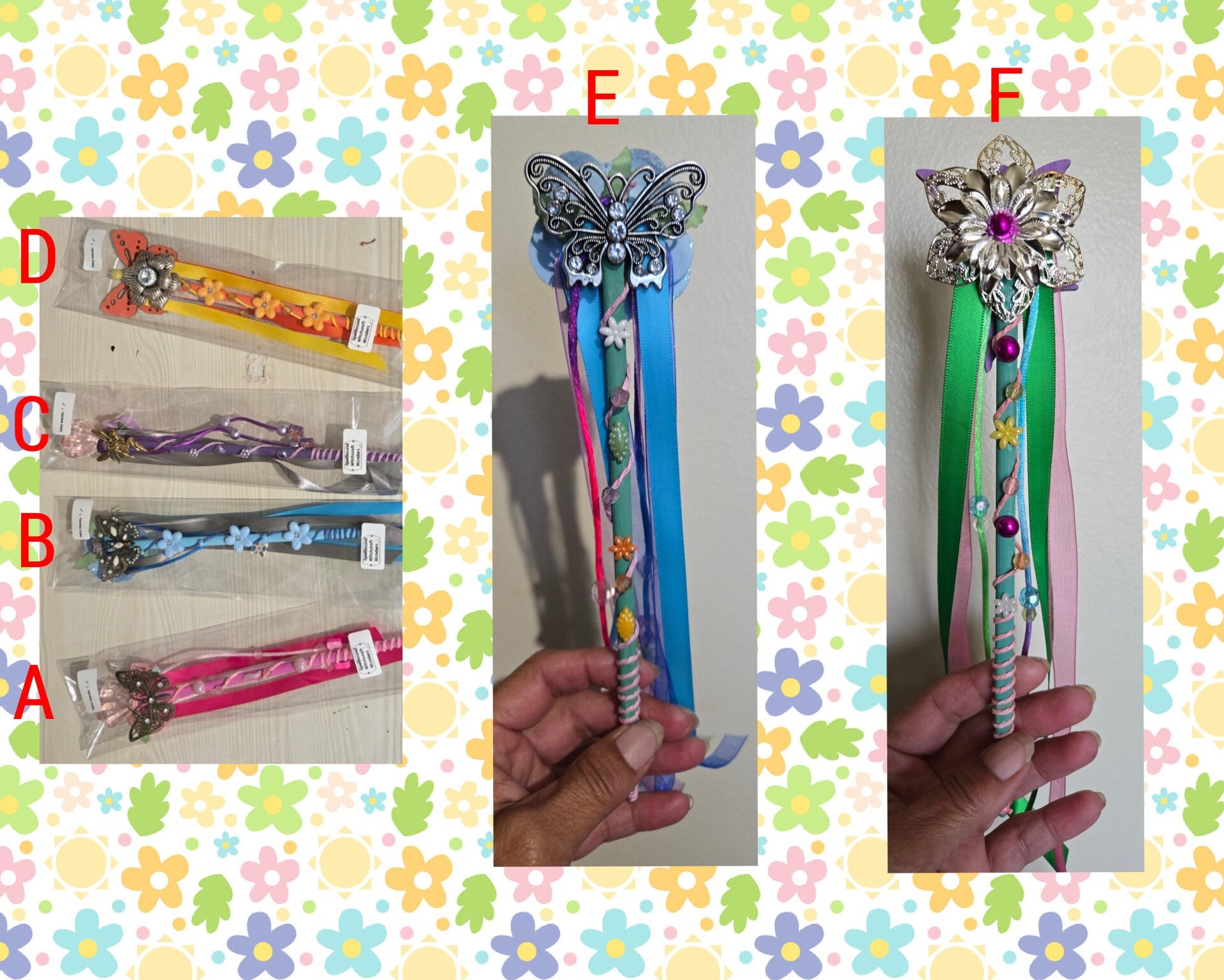 Fairy wands