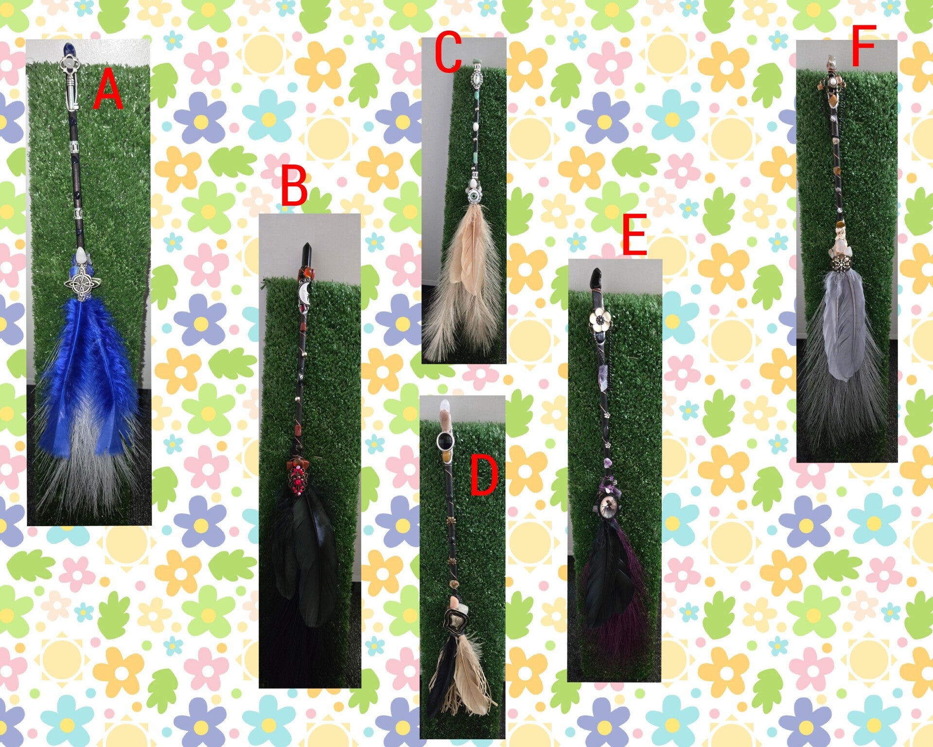 Witch alter brooms