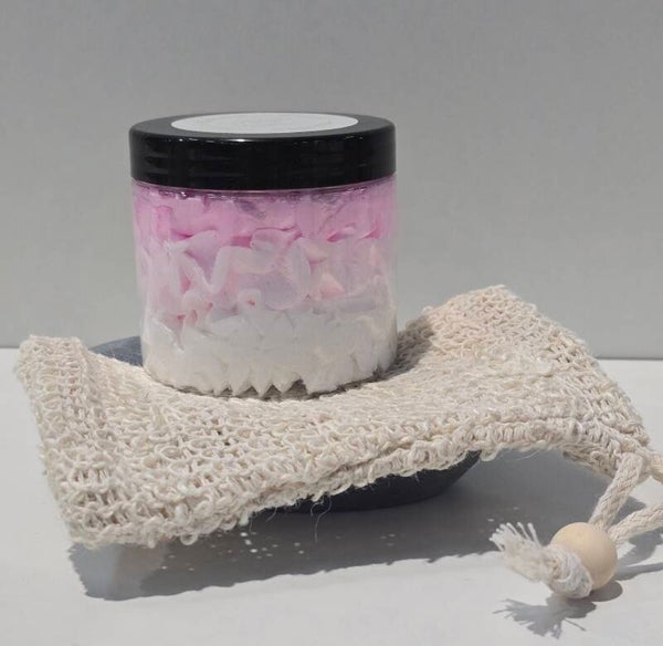 Clouds Opgeklopte Scheer- en Douchezeep - 100gr