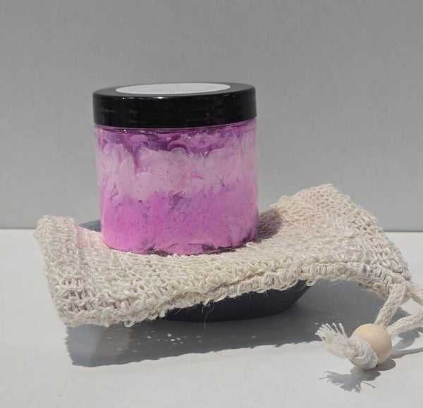 Black Poppy Opgeklopte Scheer- en Douchezeep - 100gr