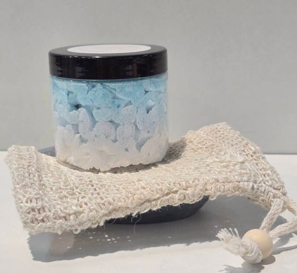 Savage Opgeklopte Scheer- en Douchezeep - 100gr