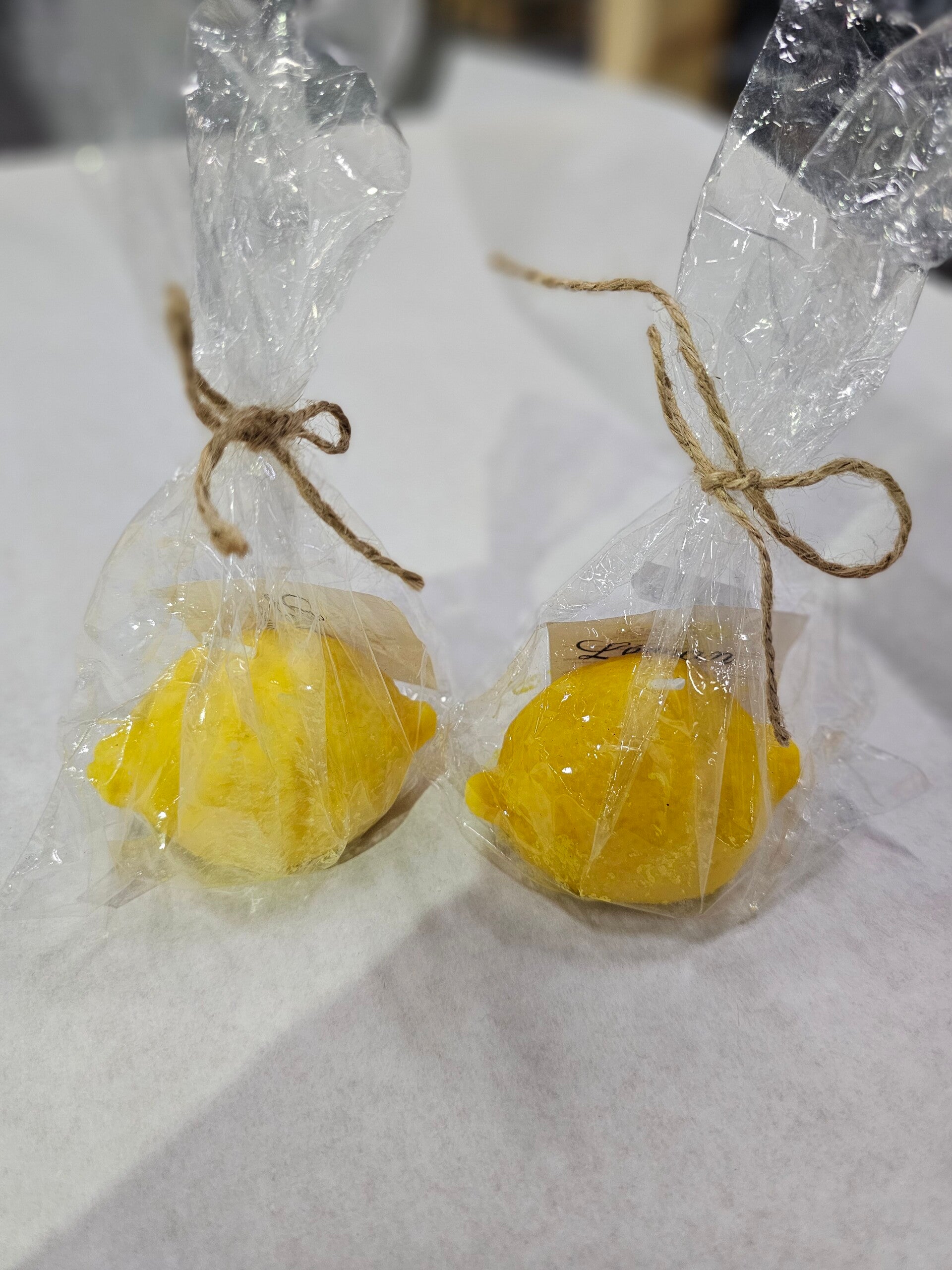 Lemon kaars