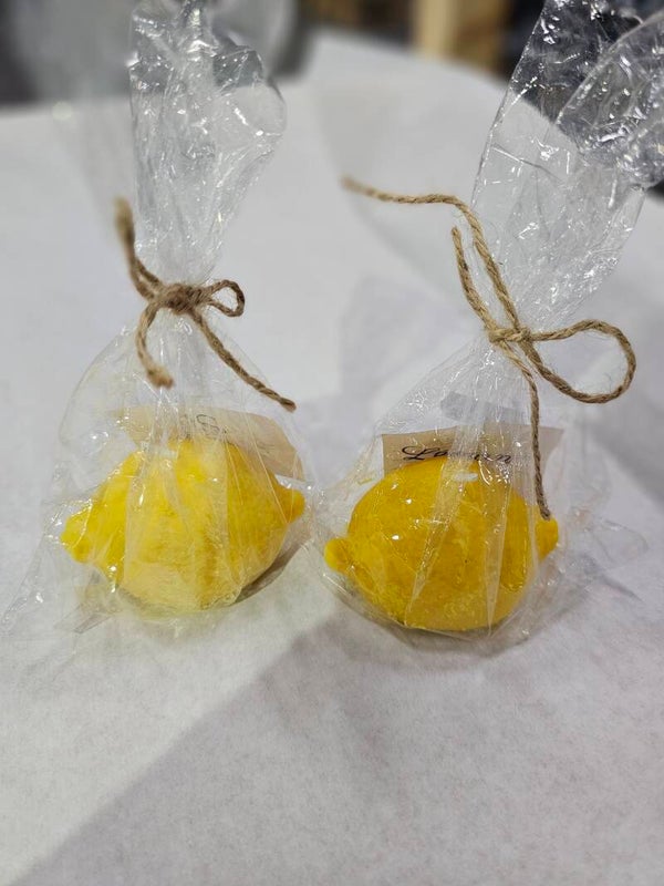 Lemon kaars