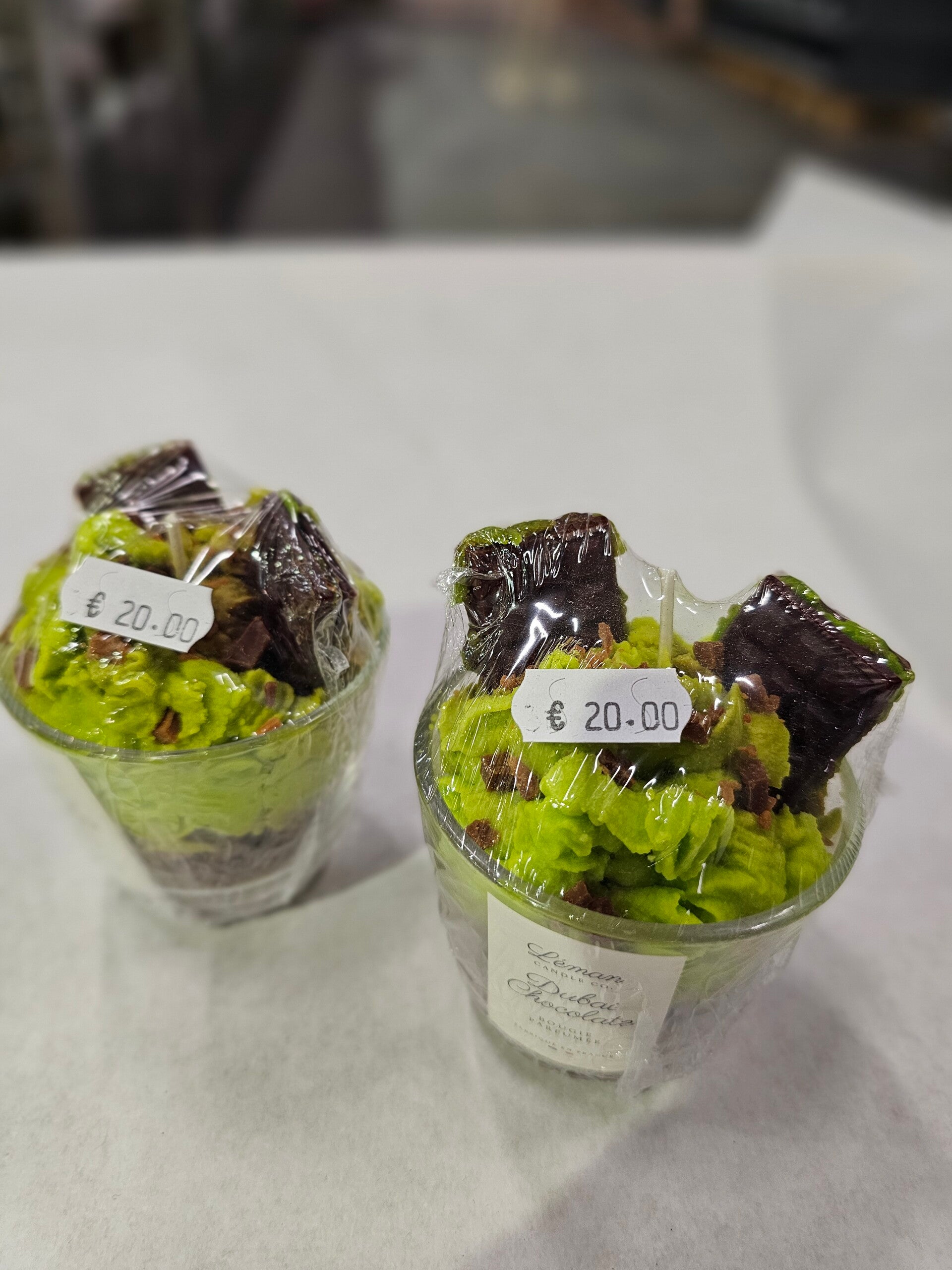 Dubai chocolade Kaars