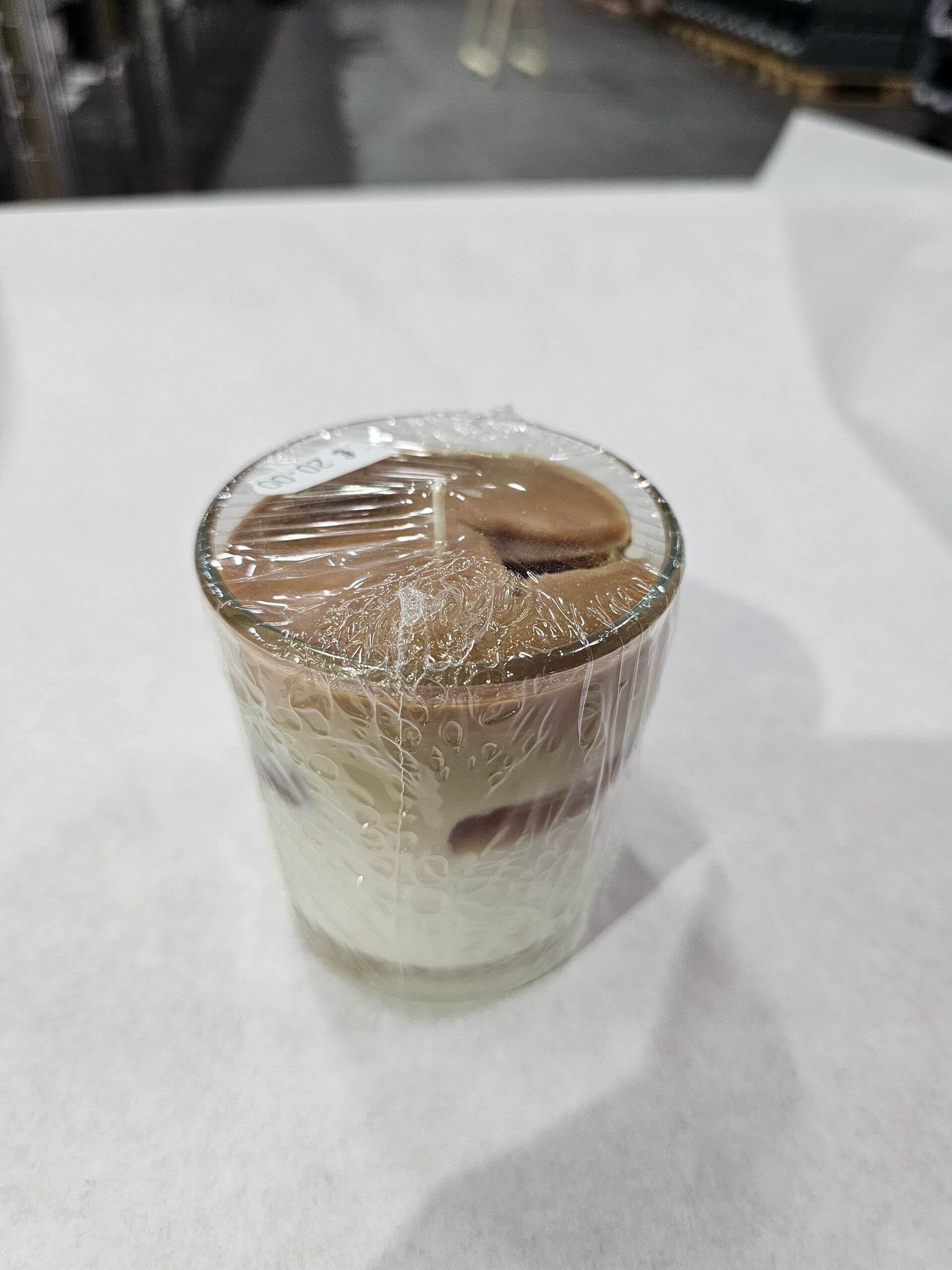 Cafe glace kaars