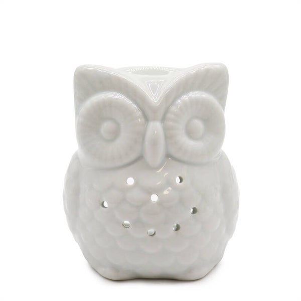 Uil Wax / Oliebrander - Wit